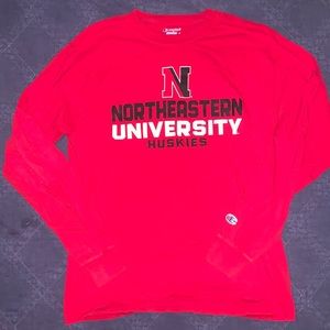 2 FOR $10! Northeastern Champion long sleeve